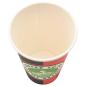 Preview: Pappbecher 1000 Stk. 16oz 400ml Rot und Schwarz