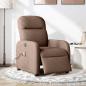 Preview: Massagesessel Elektrisch Braun Stoff