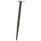 Preview: Konsolentischbeine Konische Form 4 Stk. Anthrazit 72-73 cm Stahl