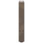 Preview: Couchtischbeine Naturstahl 2 Stk. 38x(42-43) cm Stahl