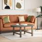 Preview: Couchtischbeine Naturstahl 2 Stk. 70x(42-43) cm Stahl