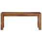 Preview: Bank 110 cm Massivholz Akazie