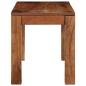 Preview: Bank 110 cm Massivholz Akazie