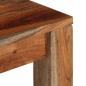 Preview: Bank 110 cm Massivholz Akazie