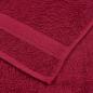 Preview: Gästetücher FROGN 4 Stk. Bordeaux 30x50 cm 360 g/m²