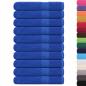 Preview: Handtücher FROGN 10 Stk. Blau 100x200 cm 360 g/m²