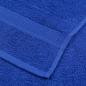 Preview: Handtücher FROGN 10 Stk. Blau 100x200 cm 360 g/m²