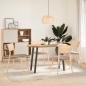 Preview: ARDEBO.de - Konsolentischbeine 4 Stk. Anthrazit 72 cm Stahl