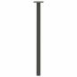 Preview: Konsolentischbeine 4 Stk. Anthrazit 72 cm Stahl
