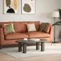 Preview: Couchtischbeine 4 Stk. Naturstahl 30-32 cm Stahl