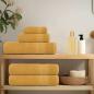 Preview: Saunatücher FROGN 10 Stk. Gold 80x200 cm 360 g/m²