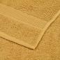 Preview: Gästetücher FROGN 2 Stk. Gold 30x50 cm 360 g/m²