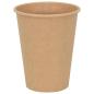 Preview: Pappbecher 1000 Stk. 12oz 300ml Braun