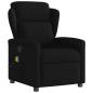 Preview: ARDEBO.de - Massagesessel Schwarz Stoff
