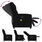Preview: Massagesessel Schwarz Stoff