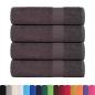 Preview: Handtücher FROGN 4 Stk. Anthrazit 50x100 cm 360 g/m²