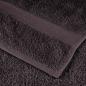 Preview: Handtücher FROGN 4 Stk. Anthrazit 50x100 cm 360 g/m²