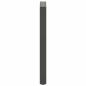 Preview: Konsolentischbeine U-Form 2 Stk. Anthrazit 38x(72-73) cm Stahl