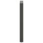 Preview: Bartischbeine U-Form 2 Stk. Anthrazit 40x(90-91) cm Stahl