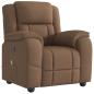 Preview: Massagesessel Braun Stoff