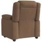 Preview: Massagesessel Braun Stoff