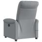 Preview: Massagesessel Hellgrau Stoff