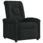 Preview: Relaxsessel Schwarz Stoff