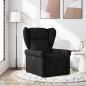 Preview: ARDEBO.de - Relaxsessel Schwarz Stoff