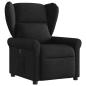 Preview: Relaxsessel Schwarz Stoff