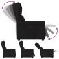 Preview: Relaxsessel Schwarz Stoff