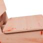 Preview: Gartenstuhl 60x64x70,5 cm Massivholz Douglasie