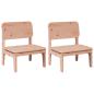 Preview: Gartenst?hle 2 Stk. 60x52,5x72 cm Massivholz Douglasie