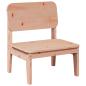 Preview: Gartenst?hle 2 Stk. 60x52,5x72 cm Massivholz Douglasie
