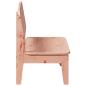 Preview: Gartenst?hle 2 Stk. 60x52,5x72 cm Massivholz Douglasie