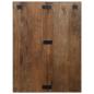 Preview: Nachttisch Mehrfarbig 60x32x80 cm Altholz Massiv