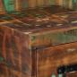 Preview: Nachttisch Mehrfarbig 60x32x80 cm Altholz Massiv