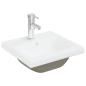 Preview: Waschbeckenunterschrank mit Einbaubecken und Wasserhahn