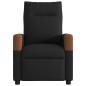 Preview: Massagesessel Schwarz Stoff