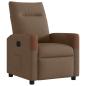 Preview: Relaxsessel Braun Stoff
