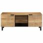 Preview: Couchtisch Braun 100x54x40 cm Massivholz Mango