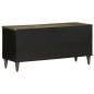 Preview: TV-Schrank 100x33x46 cm Massivholz Mango