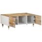 Preview: Couchtisch 100x54x40 cm Massivholz Mango