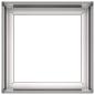 Preview: Pflanzgefäß 40x40x30 cm Edelstahl