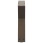 Preview: Couchtischbeine 2 Stk. Naturstahl 40x(30-31,3) cm Stahl
