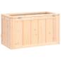 Preview: Hamsterkäfig 60x30x35 cm Massivholz Tanne
