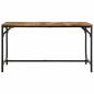Preview: Esstisch 140x70x75 cm Raues Massivholz Mango