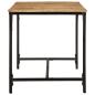 Preview: Esstisch 140x70x75 cm Raues Massivholz Mango
