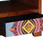 Preview: Couchtisch 90x50x40 cm Massivholz Akazie