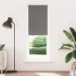Preview: ARDEBO.de - Verdunkelungsrollo Grau 65x230 cm Stoffbreite 60,7 cm Polyester