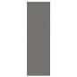 Preview: Verdunkelungsrollo Grau 65x230 cm Stoffbreite 60,7 cm Polyester